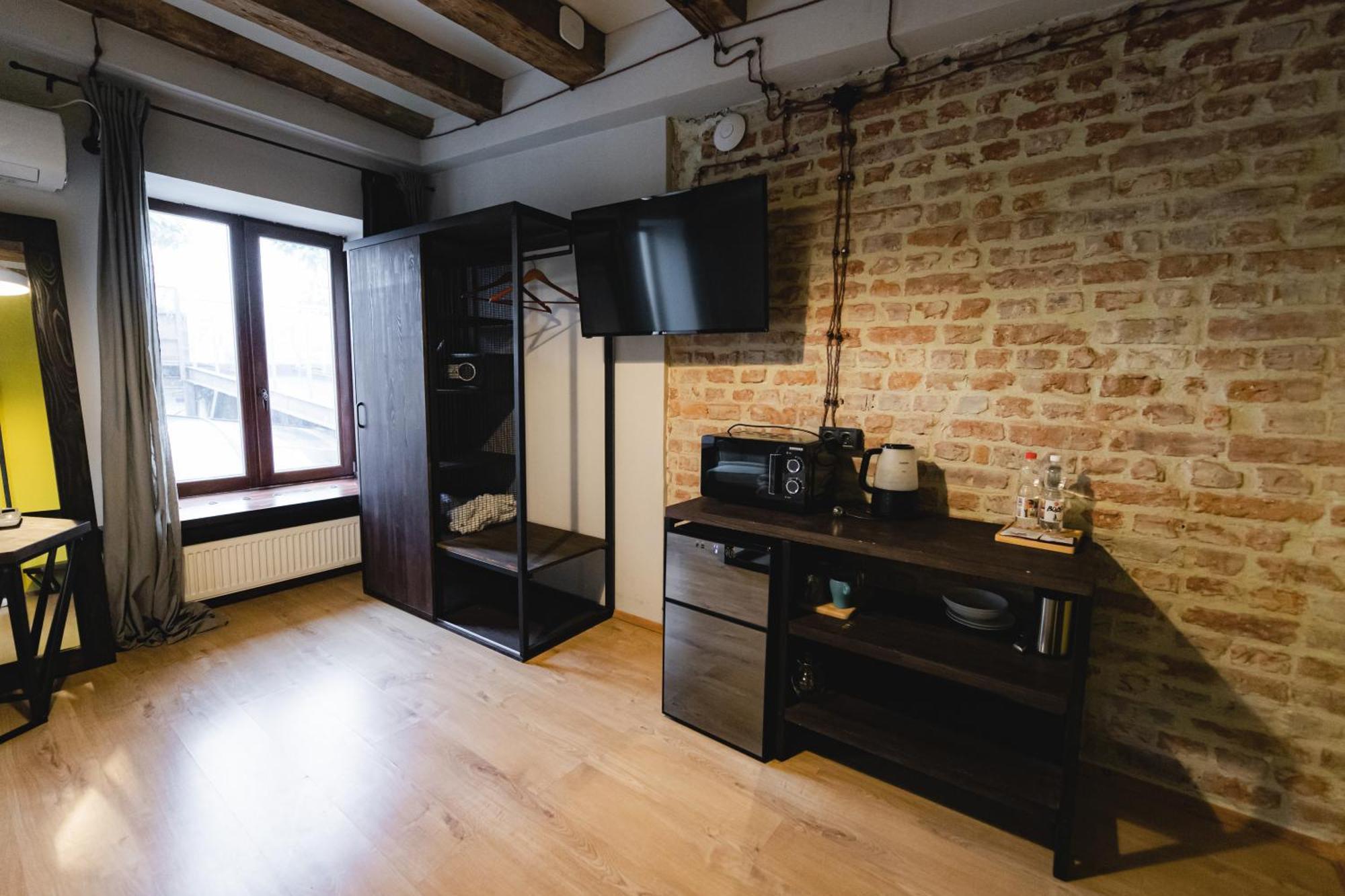 Apartments Justlvivit At The Rynok Square المظهر الخارجي الصورة